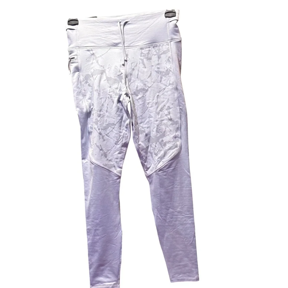 Under Armour Women's High Rise Compression Full Length Leggings Size M‎ Grey